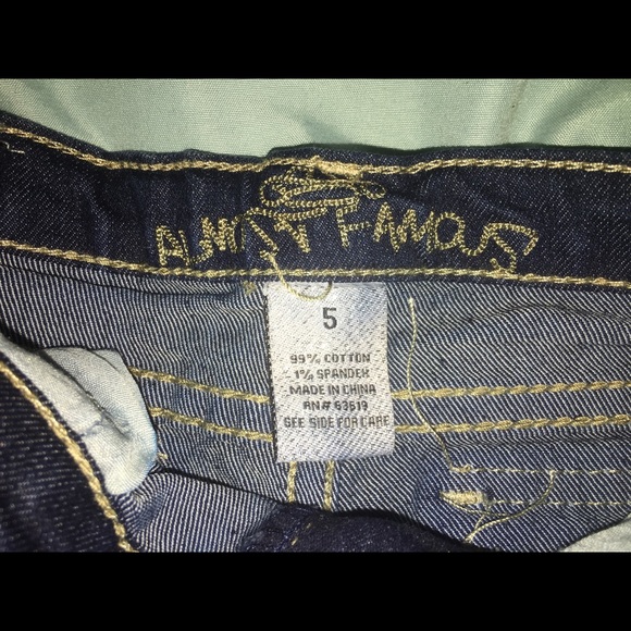 2 For $10 or 5 for $25 Bundle Sale❗️ Almost Famous Jeans Little Girls 5 - Picture 6 of 8